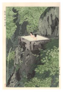 Shirahone Hotspring in Shinano