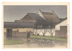 法隆寺東里