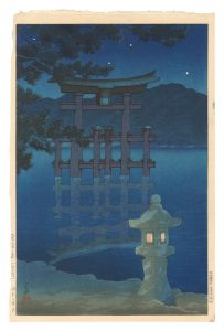 旅みやげ第三集　星月夜（宮島）