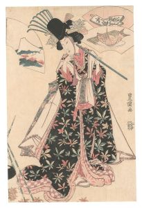 豊国「美人画」