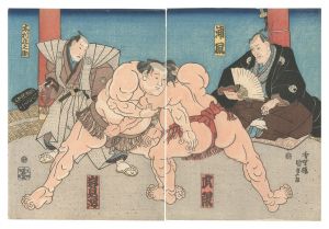 Kunisada I / Sumo-e [相撲絵]