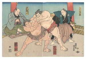 Kunisada I / Sumo-e [相撲絵]