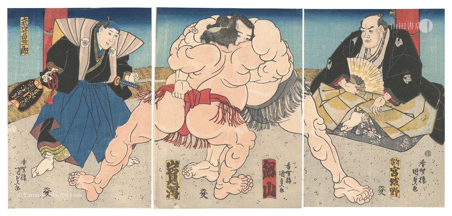 Kunisada I “Sumo-e”