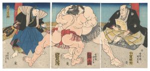Kunisada I / Sumo-e [相撲絵]