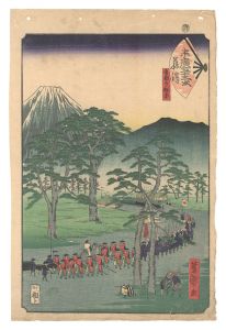 芳盛「末広五十三次　藤沢」
