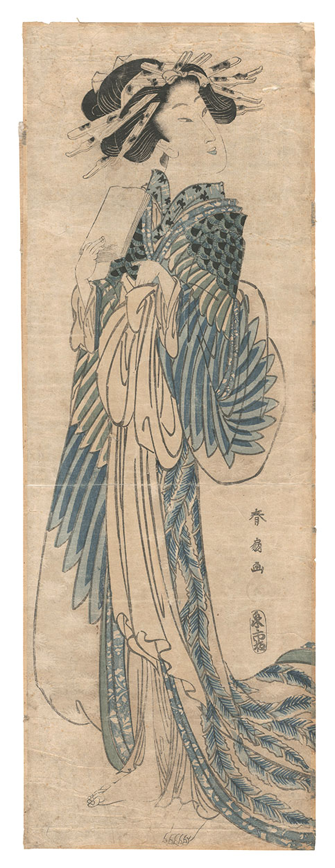 春扇「美人画」