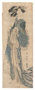 春扇「美人画」