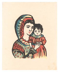 Mother and Her Child (Holding a Child)