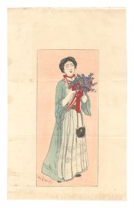Kuchi-e Print