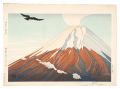 Light of Dawn at Mount Fuji