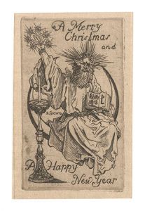 New year's card
