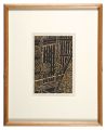 Small woodblock print