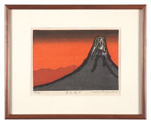 Miyashita Tokio / Backlit Fuji