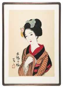Takehisa Yumeji / A Young Woman in Kiba
