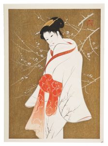 Iwata Sentaro / White Plum