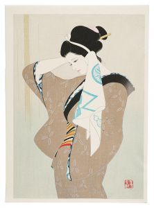 Iwata Sentaro / After the Bath