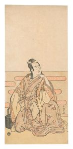 Shunjo / Scene from a Kabuki Play [芝居絵]
