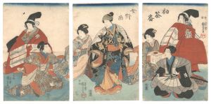 初茶番女対面
