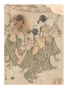 栄昌「美人画」