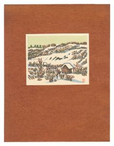 <strong>Shimozawa Kihachiro</strong><br>Snowscape