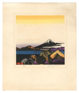 Yoshida Hodaka / From the print collection 'Silent Landscapes'