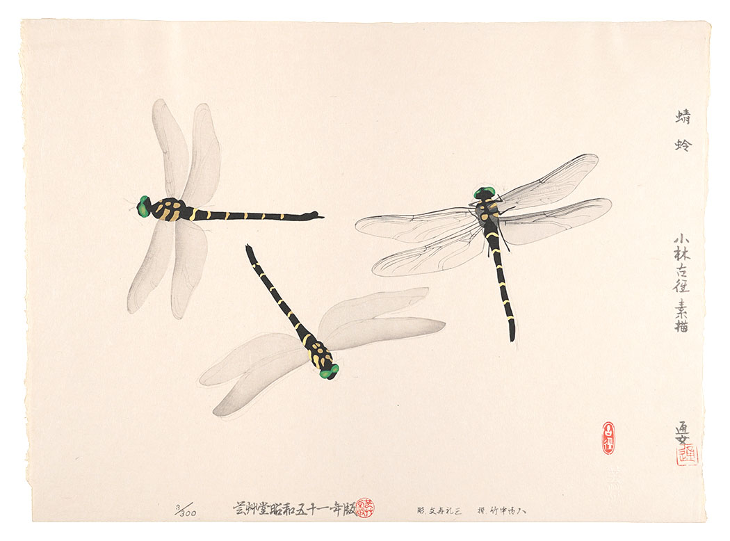 Kobayashi Kokei “Dragonfly”
