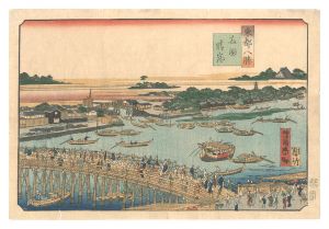 Eight Superb Views of the Eastern Capital / Clearing Weather at Ryogoku