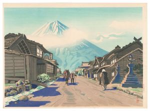 Yoshidaguchi Trail, Mount Fuji