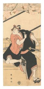 春英「貢曽我富士着綿」