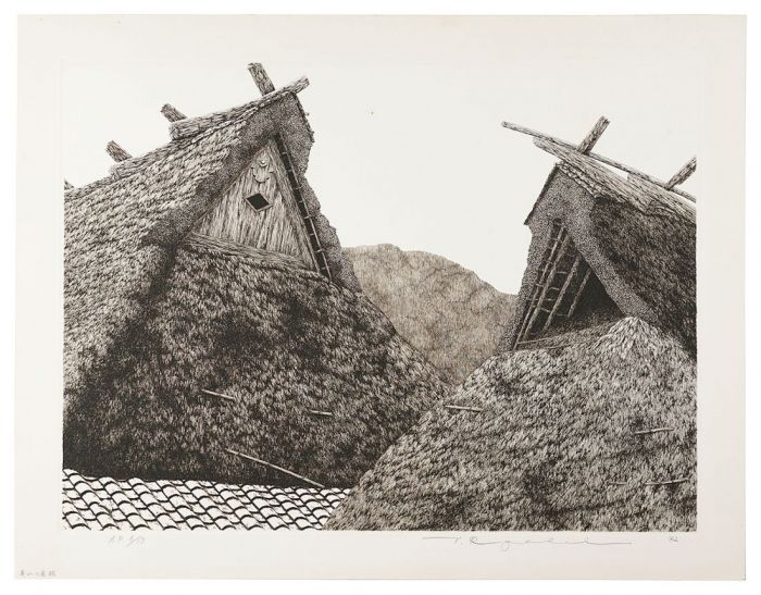 Tanaka Ryohei “Roofs of Miyama”