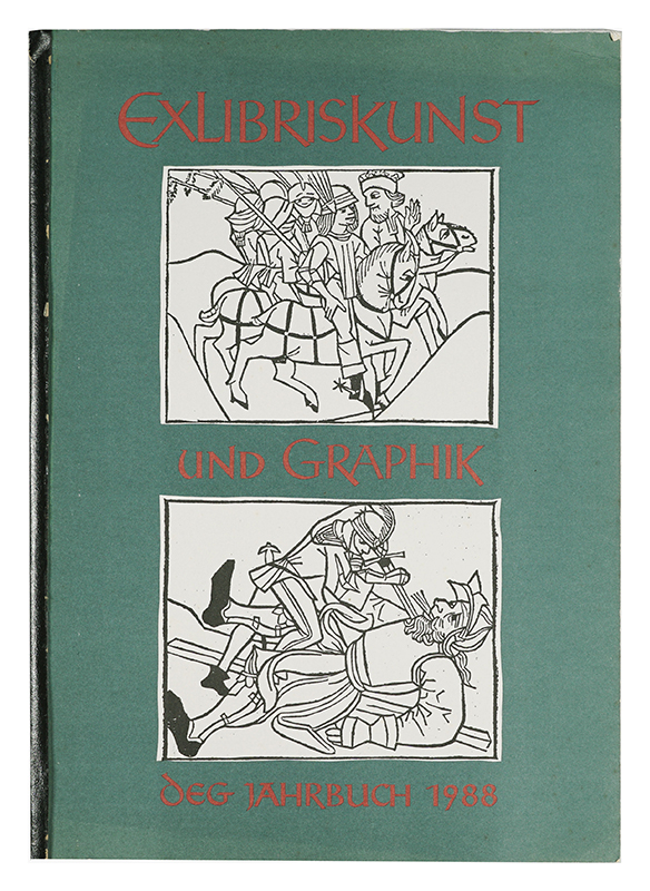 “Bookplate Art and Graphic Art” 