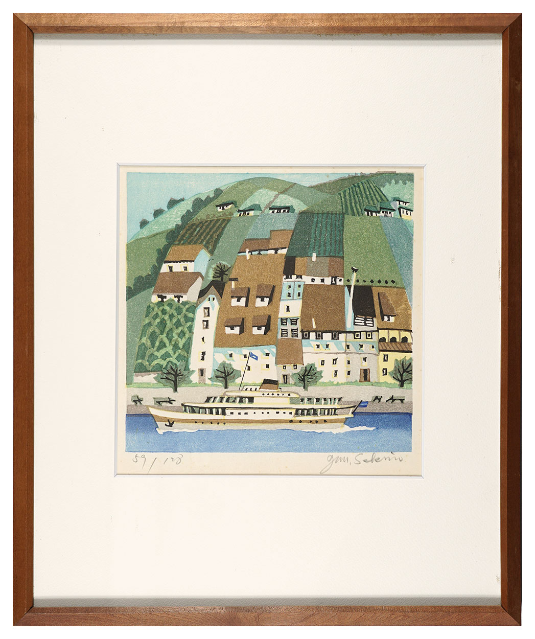 Sekino Junichiro “The Rhine River”