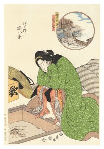 <strong>Hiroshige</strong><br>Eight Views of Figures Inside ......
