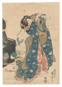 美人と子供（仮題）