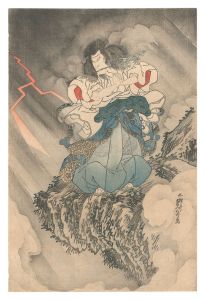 貞升「芝居絵」