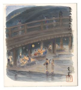 Nakazawa Hiromitsu / Summer Evening in Kyoto