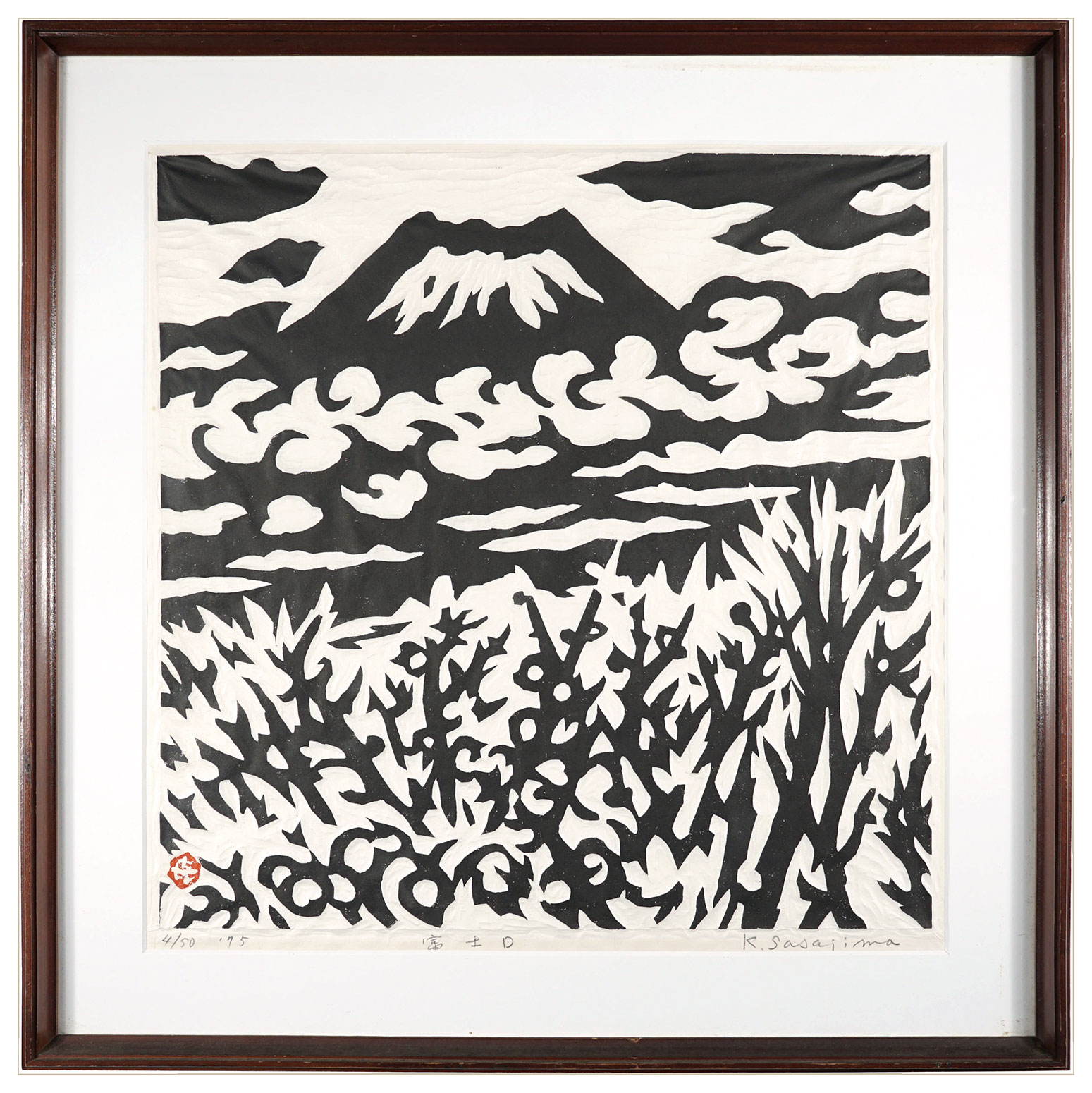 Sasajima Kihei “Fuji (D)”