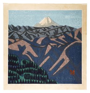 Fuji from the Mountain Passes