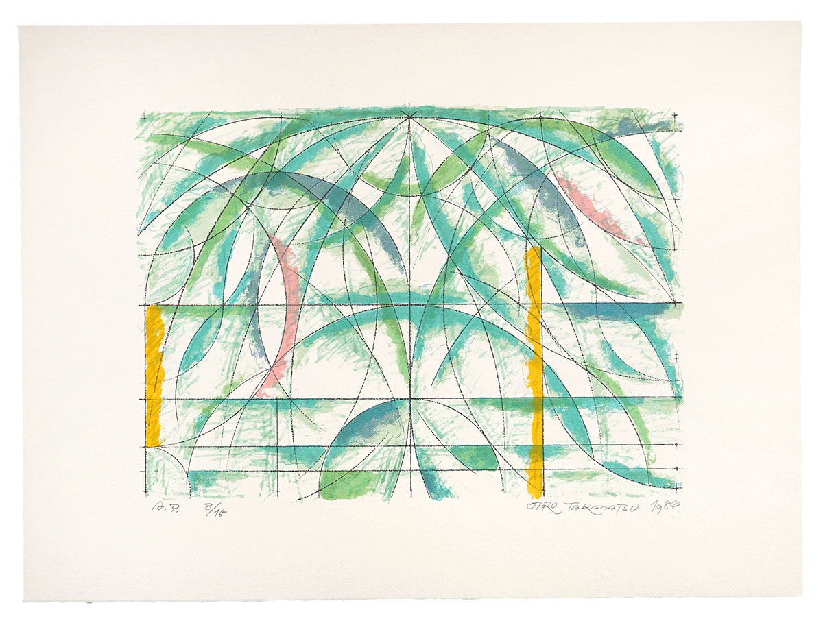 Takamatsu Jiro “The Birth of Land / The Scaly Ocean Palace”