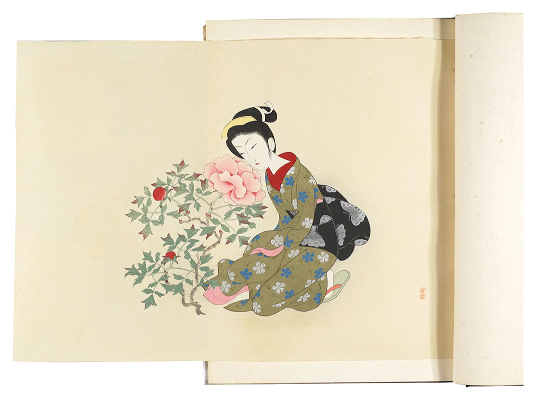 “Komura Settai Painting Collection” Written by Komura Yae, Edited by Yamamoto Takeo
