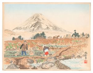 Jokata Kaiseki / Sano Village and Mount Fuji