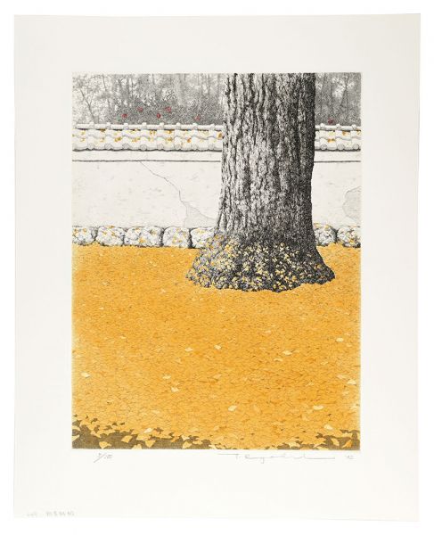 Tanaka Ryohei “669 Ginkgo Carpet”