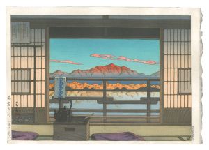 湯宿の朝（塩原新湯）