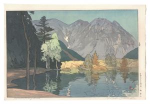 日本アルプス十二題の内　穂高山