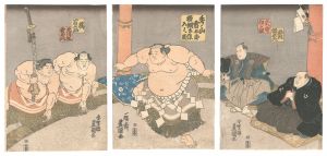 <strong>Toyokuni III</strong><br>Yokozuna Grand Champion Sumo W......