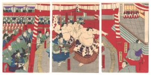 Toyonobu / Sumo-e [相撲絵]