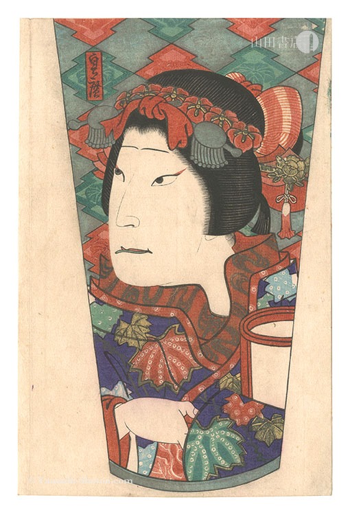 貞広「役者絵」