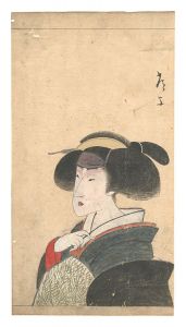 作者不詳「肉筆上方絵」