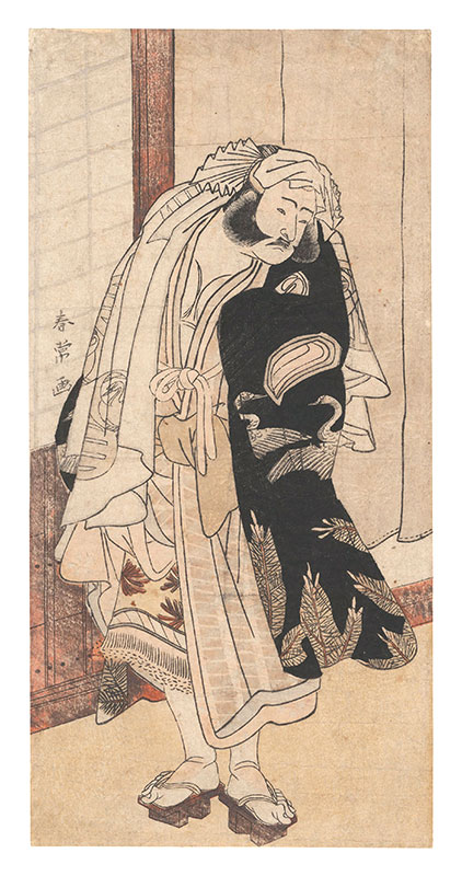 Shunjo “Scene from a Kabuki Play”