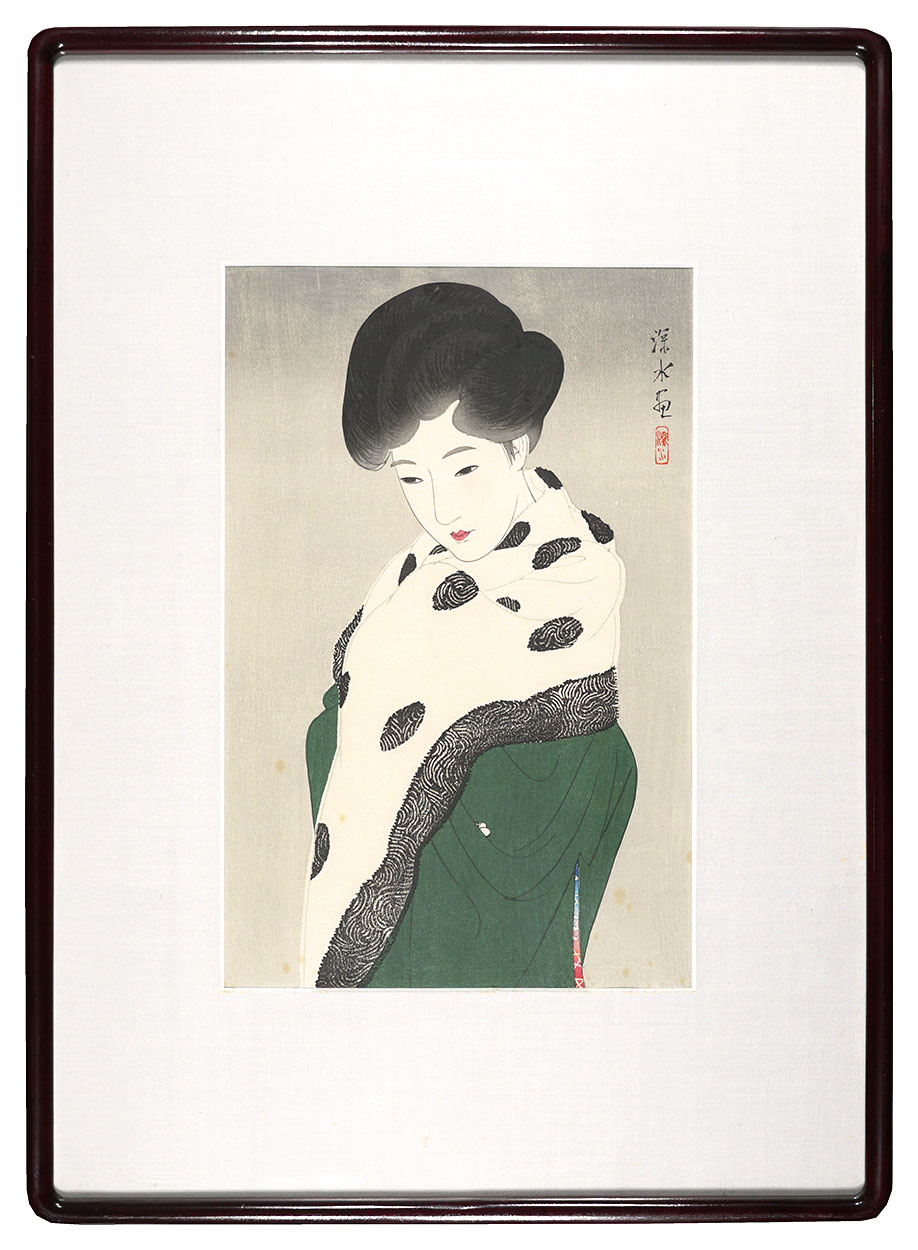 Ito Shinsui “Snowy weather”